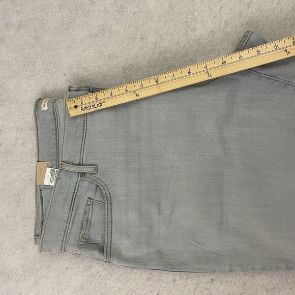 Levis 311 Jeans Womens Size 22W Blue Shaping Skinny Capri Stretch Slimming NEW - Picture 5 of 15